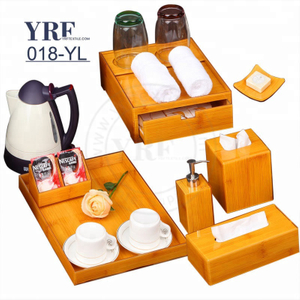YRF, diseño único de alta calidad, suministros de hotel de estilo europeo, caja de pañuelos acrílicos