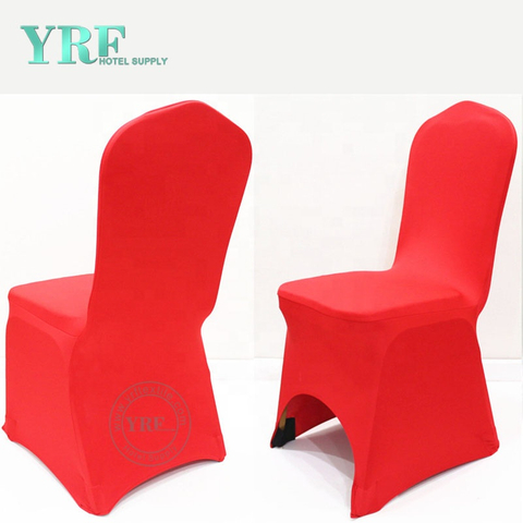 Fundas para sillas de boda baratas personalizadas con diseño de YRF