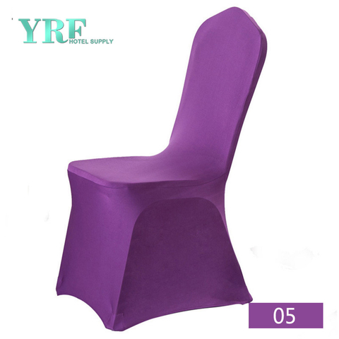 Cubierta de la silla púrpura YRF Muebles Spandex Hotel Agape