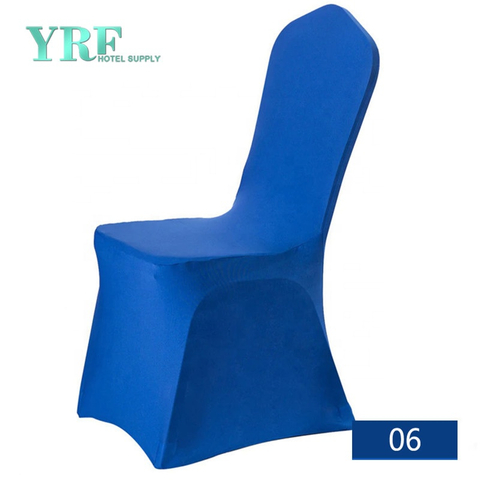 Cubiertas de la silla del banquete de Spandex del azul real barato al por mayor de YRF