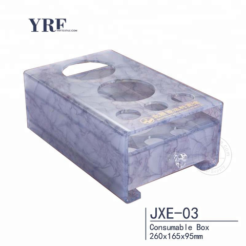 GuangZhou Foshan Hotel Room Supplies Caja de almacenamiento acrílica Caja de consumibles para YRF