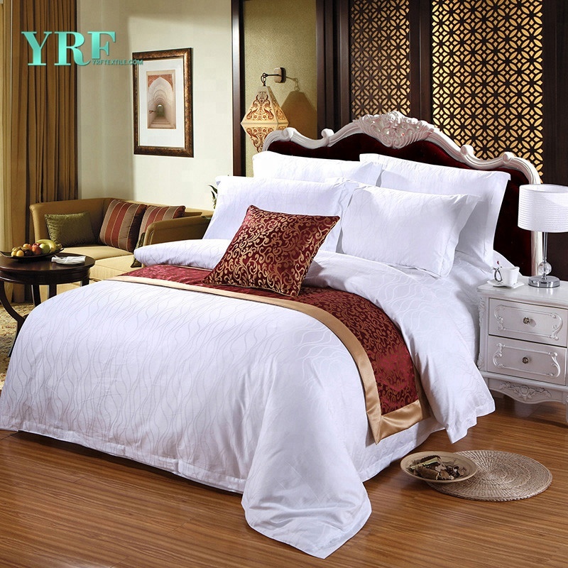 El hotel barato de Westin incluyó la sábana bajera 100% larga de algodón básico con cama gemela lisa