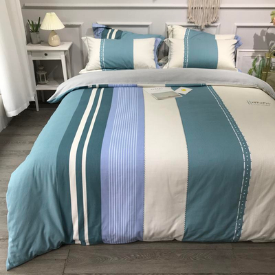 Nuevo producto Ropa de cama Tela de algodón Cómoda para cama completa de 3 piezas