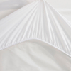 Cubierta protectora de Terry de la almohadilla de colchón cabida impermeable del tamaño gemelo