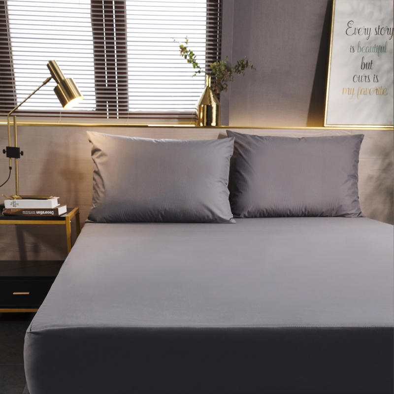 Cojín de colchón protector a prueba de agua Cubierta de cama individual ultra suave