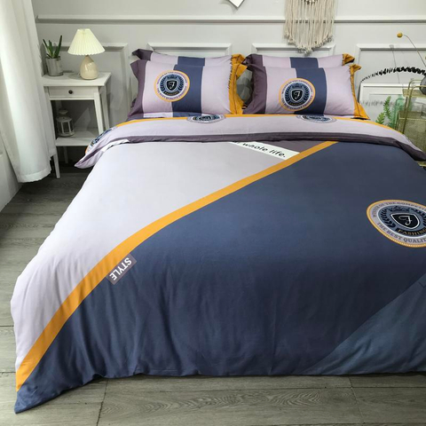 Precio barato Ropa de cama Tela de algodón suave para sábanas dobles