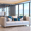 Venta caliente combinación de sofá de sala de estar 7 6 5 4 3 plazas