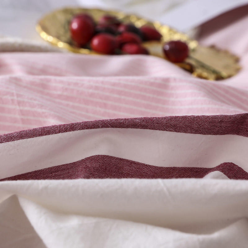 Raya transpirable de alta calidad de la sábana de algodón del hospital
