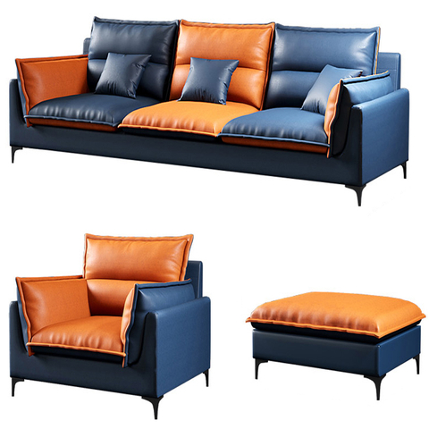 Muebles caseros modificados para requisitos particulares del estilo más nuevo 1 2 sistema del sofá de 3 plazas